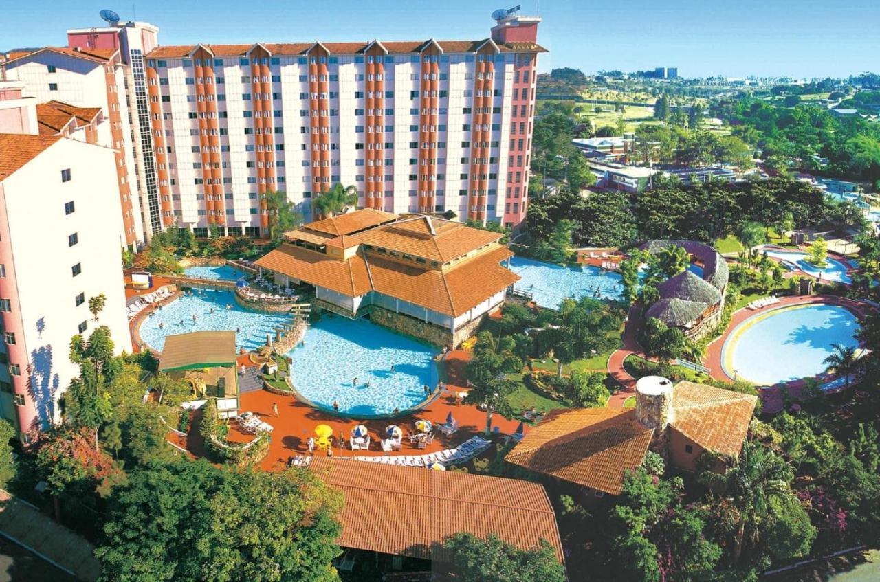 Apartamento Luxo Hot Springs Caldas Novas Tay Apartment Exterior foto