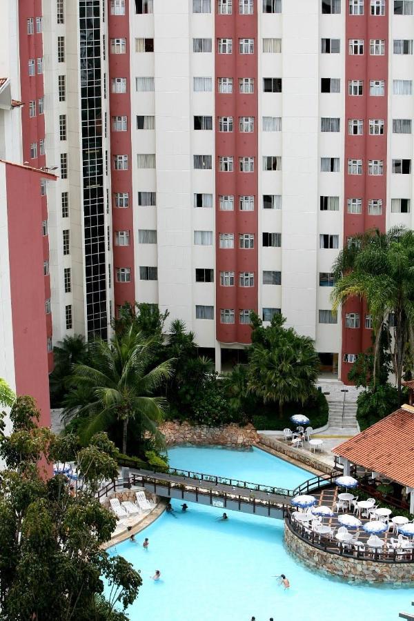 Apartamento Luxo Hot Springs Caldas Novas Tay Apartment Exterior foto